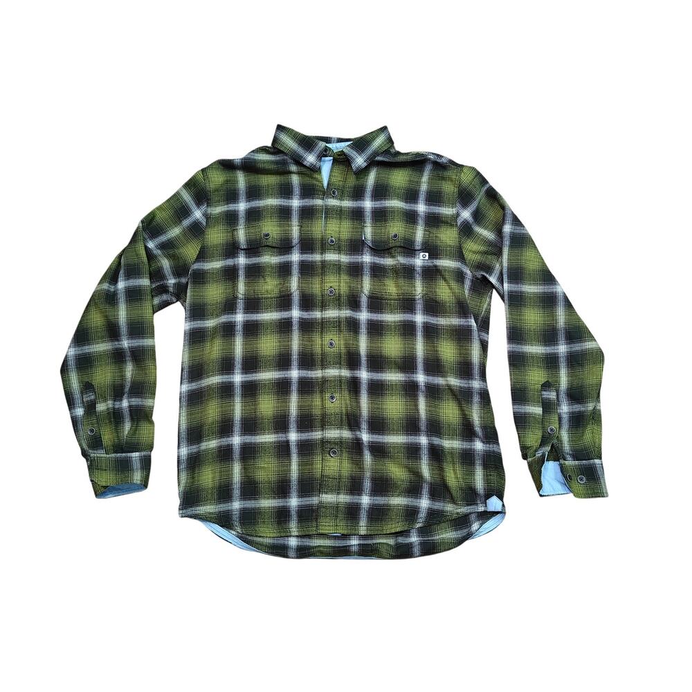 Marmot Men's Jasper Midweight Flannel Long Sleeve Large